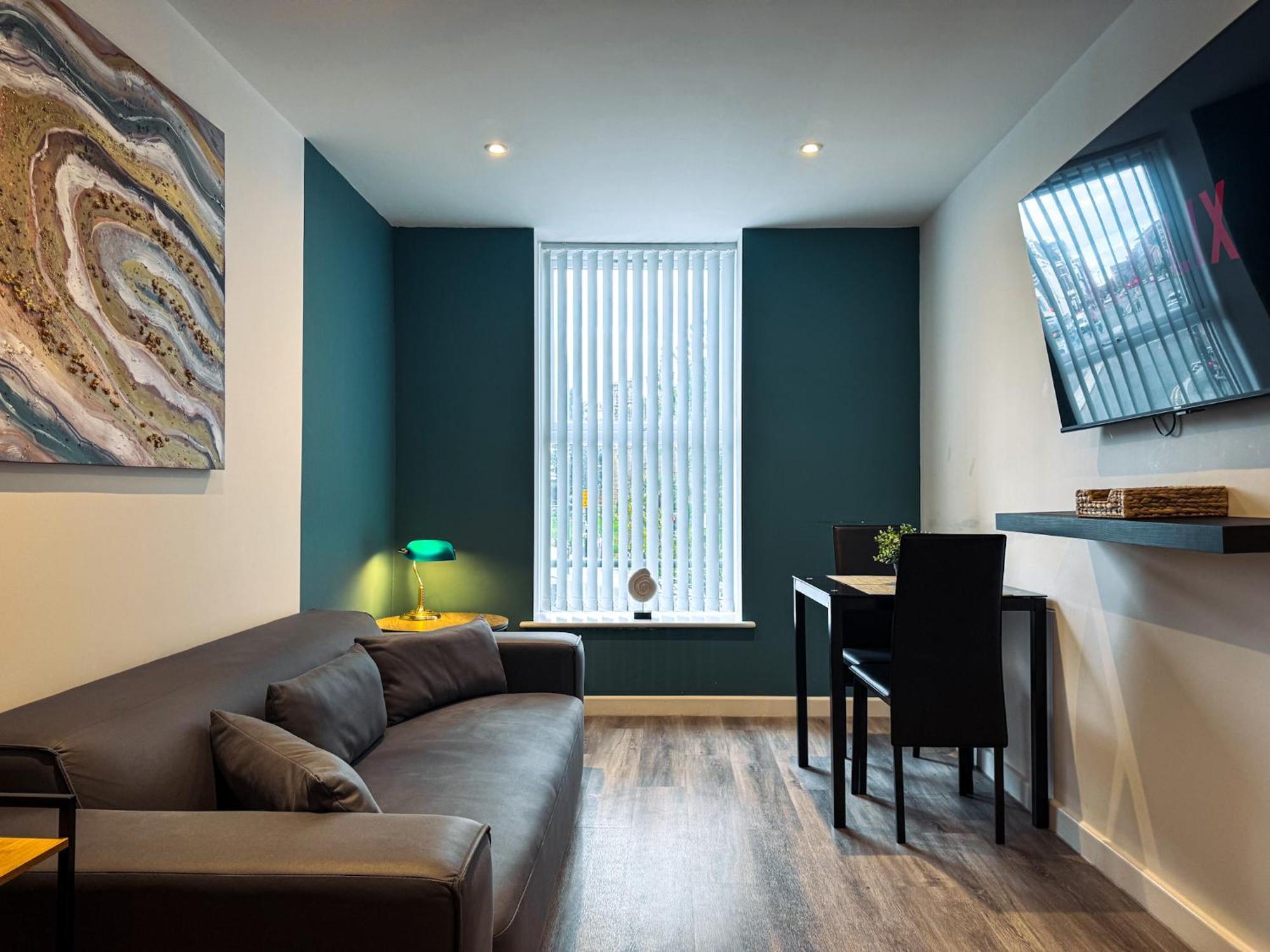 The Seven Suites Liverpool Exterior foto