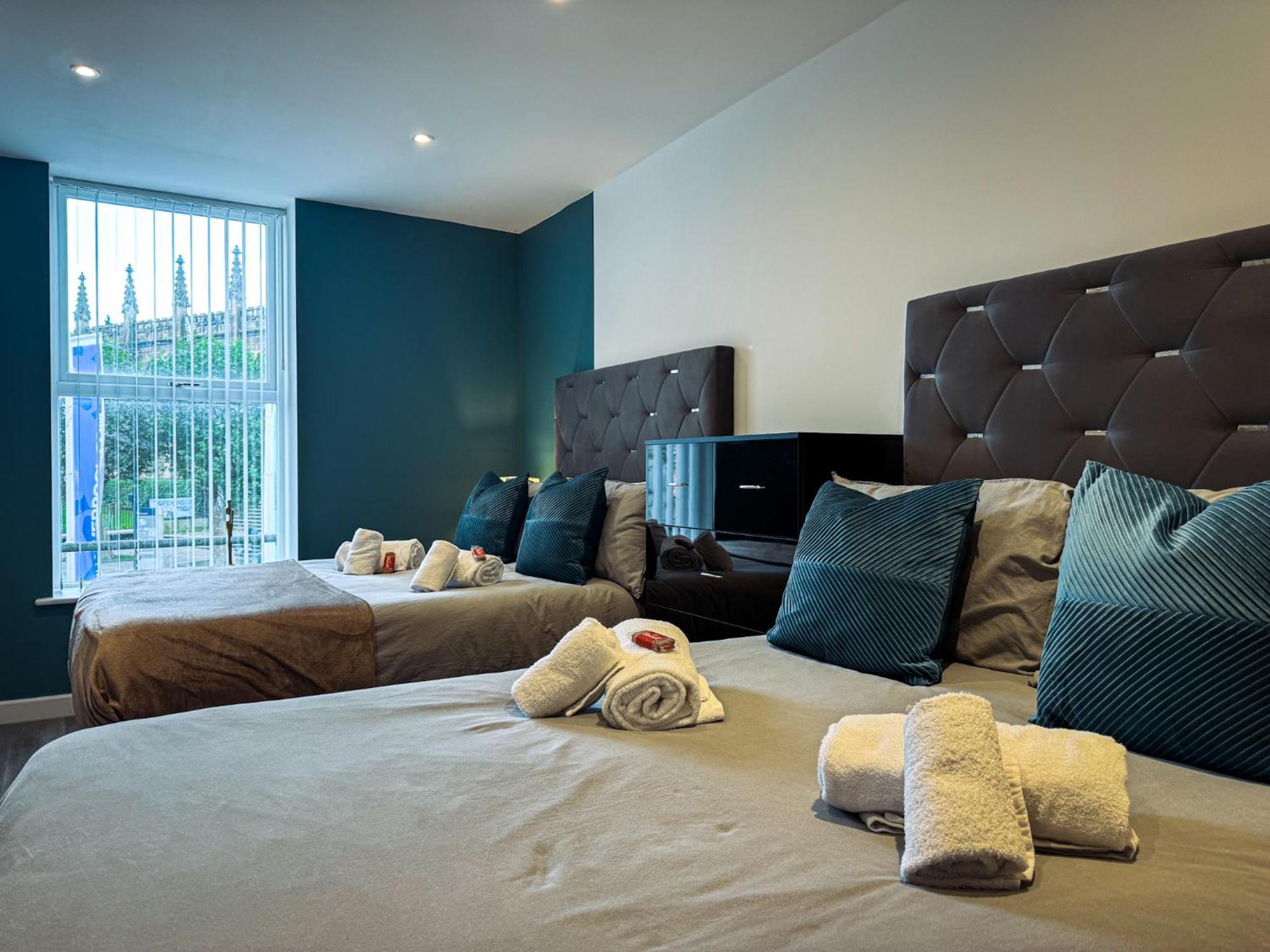 The Seven Suites Liverpool Exterior foto