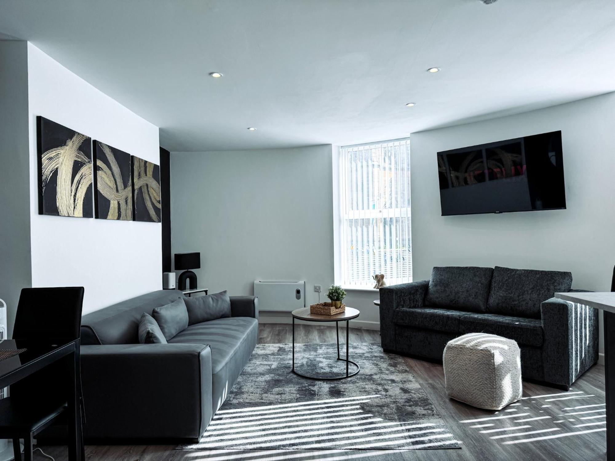 The Seven Suites Liverpool Exterior foto